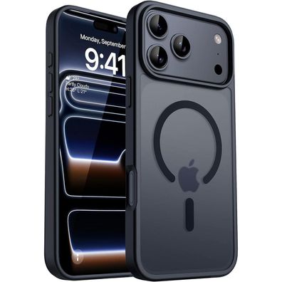 CACOE iPhone 17 Pro Hülle mit MagSafe, Stoßfest, Kratzfest, Magnetisch
