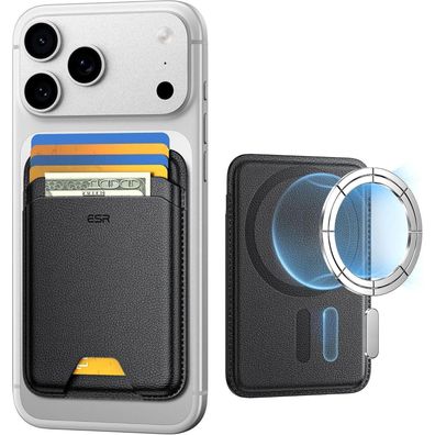ESR MagSafe Wallet für iPhone & Google Pixel - 5 Karten, RFID Schutz, starker