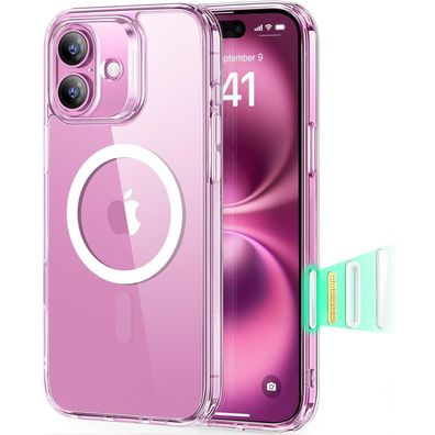 ESR iPhone 16 Plus Hülle Classic Hybrid (HaloLock) - MagSafe, Militärschutz