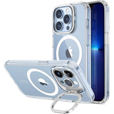 ESR iPhone 13 Pro Hülle mit MagSafe, Kamera Ständer und Militärnorm Schutz