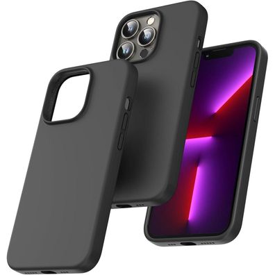 TOCOL Silikon Hülle für iPhone 13 Pro (6,1 Zoll) - Stoßfest, Anti-Rutsch