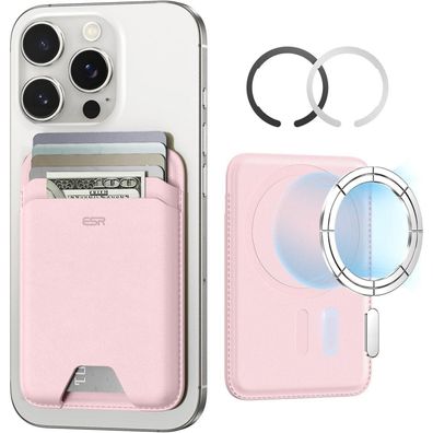 ESR MagSafe Wallet für iPhone & Google Pixel: 5 Karten, RFID-Schutz, 3200g
