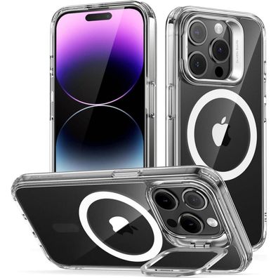 ESR Hülle für iPhone 14 Pro mit MagSafe, Militärnorm Schutz und integriertem