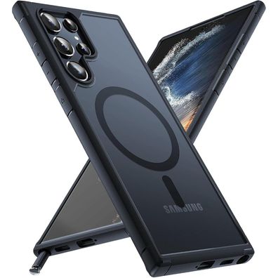 TOCOL Hülle für Samsung Galaxy S22 Ultra, Magsafe kompatibel, Vollständiger