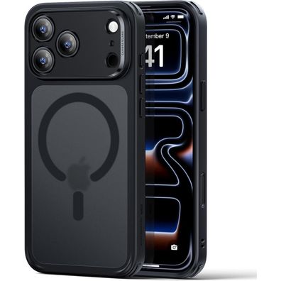 ESR iPhone 17 Pro Hülle mit Kamerasteuerung, MagSafe kompatibel, militärischer