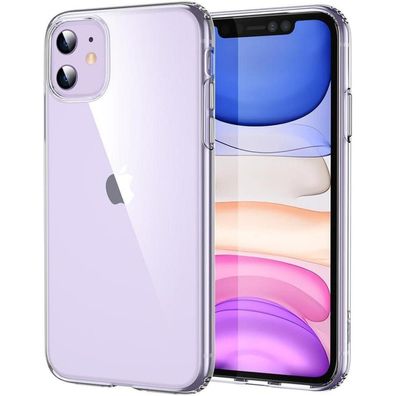 ESR Klare Hülle für iPhone 11 - Dünn, Stoßfest, Vergilbungsbeständig, TPU Schutz