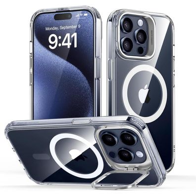 ESR Hülle für iPhone 15 Pro Max mit MagSafe, zertifizierter Militärschutz und