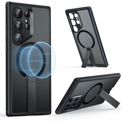 ESR Hülle für Samsung Galaxy S24 Ultra mit Ständer, MagSafe kompatibel
