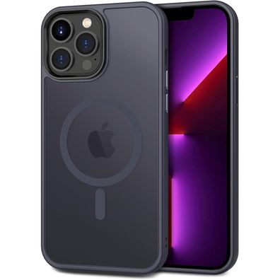 CACOE iPhone 13 Pro Hülle mit MagSafe, Kameraschutz, stoßfest, magnetisch