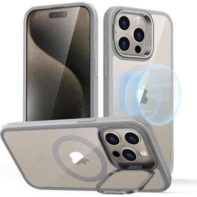 ESR iPhone 15 Pro Max Hülle MagSafe Kompatibel, Zertifizierter Militärschutz