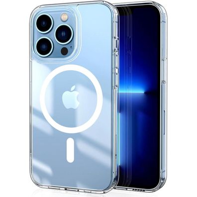 CACOE Hülle für iPhone 13 Pro mit MagSafe, Kameraschutz, stoßfest, kratzfest