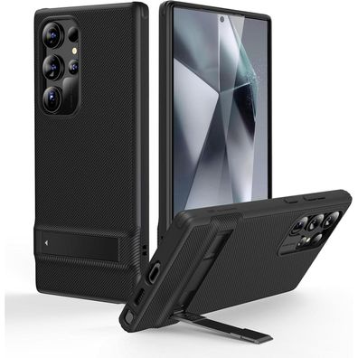 ESR Hülle für Samsung Galaxy S24 Ultra, Boost Serie mit Ständer, Militärnorm