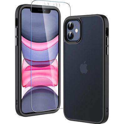 Hensinple Schutzhülle für iPhone 11, Militärischer Falltest bis 10 FT, mit