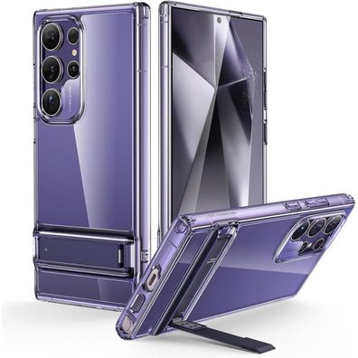 ESR Hülle für Samsung Galaxy S24 Ultra, Boost Serie, Lila - Mit Ständer und