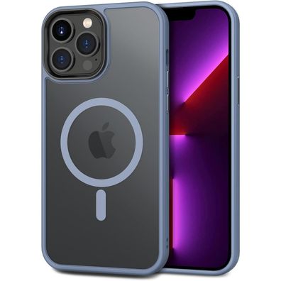 CACOE Hülle für iPhone 13 Pro mit MagSafe, Kameraschutz, stoßfest, kratzfest