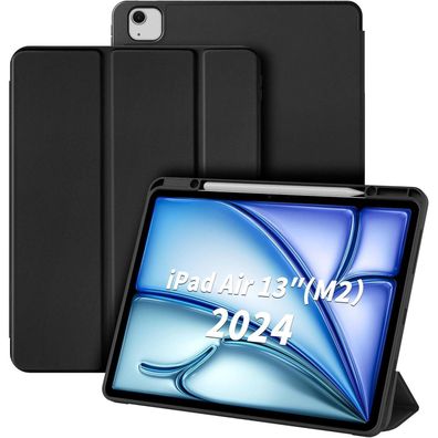 CACOE Hülle für iPad Air 13 Zoll M3/M2 2025/2024 mit Stifthalter, dünne