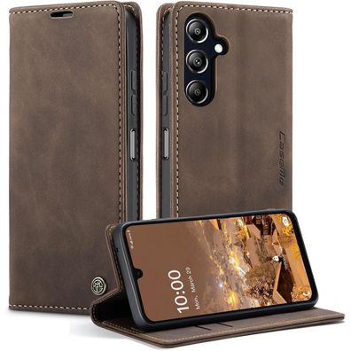 KZB Handyhülle für Samsung Galaxy A16 5G/4G, Premium Leder Klapptasche mit