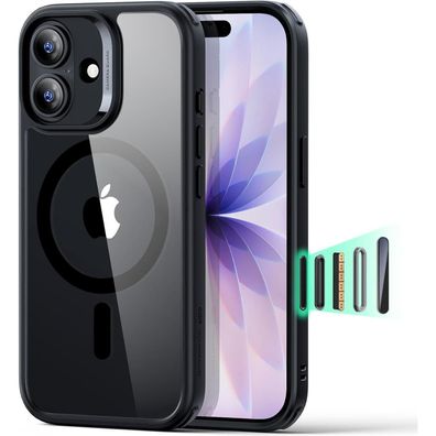 ESR iPhone 17 Hülle mit Kamerasteuerung, MagSafe kompatibel, Militärschutz
