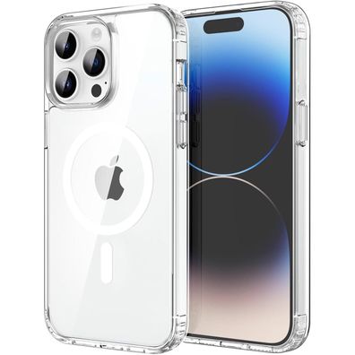 CACOE Hülle für iPhone 14 Pro Max mit MagSafe, Kameraschutz, stoßfest