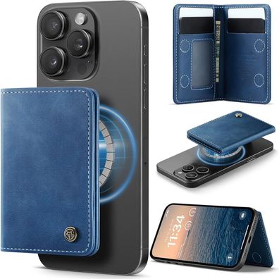 KZB MagSafe Wallet Kartenhalter aus PU Leder mit RFID Schutz für iPhone 12-17