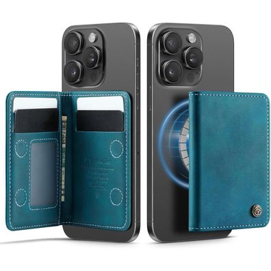 KZB MagSafe Wallet Kartenhalter in Lederoptik mit RFID Schutz für iPhone 17-12