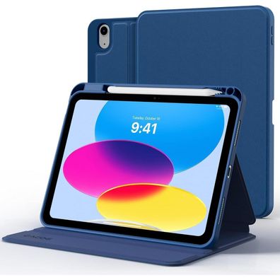 CACOE Hülle für iPad 11./10. Gen. (2025/2022) mit Stifthalter, dünne Folio