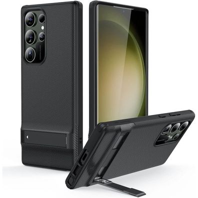 ESR Boost Hülle für Samsung Galaxy S23 Ultra mit integriertem Ständer, 3