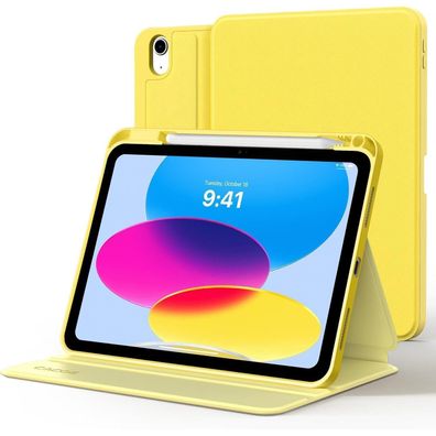 CACOE Hülle für iPad 11./10. Gen. (2025/2022) mit Stifthalter, dünn, Folio