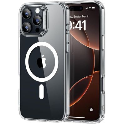 ESR iPhone 16 Pro Hülle, MagSafe kompatibel, Militärnorm Schutz, Kratzfeste