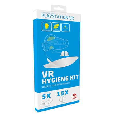 Hygiene Kit Stirn Nase Maske Pad Schutz Cover für Sony PS VR Brille Headset