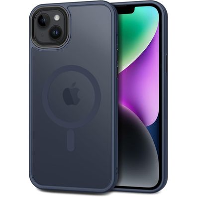 CACOE Hülle für iPhone 13/14 mit MagSafe, Kameraschutz, stoßfest, kratzfest