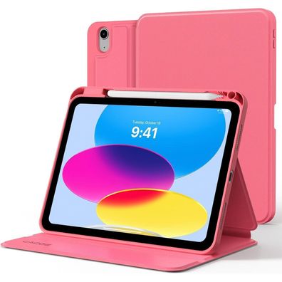 CACOE Hülle für iPad 11./10. Gen. (2025/2022) mit Stifthalter, dünn, Folio
