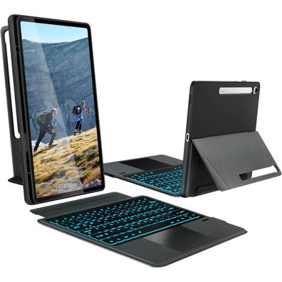 CACOE Tastatur Hülle für Samsung Galaxy Tab S10 FE+ / S10 FE Plus 13.1 Zoll