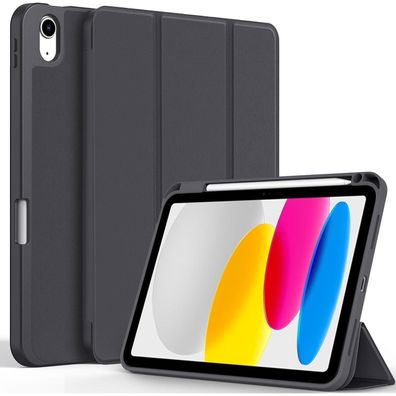 CACOE Hülle für iPad 10. Generation 10.9 Zoll (2022/2025) mit Stifthalter
