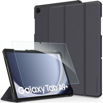 CACOE Hülle für Samsung Galaxy Tab A9+ Plus 11 Zoll 2023 mit Schutzfolie