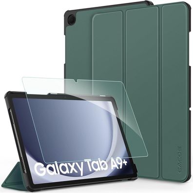 CACOE Hülle für Samsung Galaxy Tab A9+ Plus 11 Zoll 2023 mit Schutzfolie