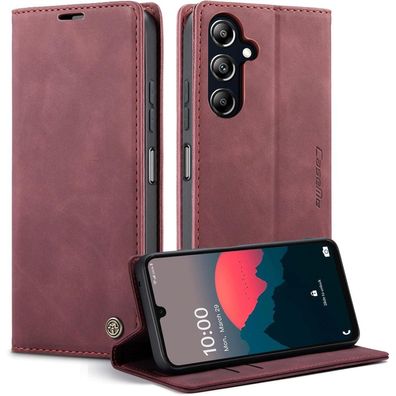 KZB Handyhülle für Samsung Galaxy A16 5G/4G, Premium Leder Klappbar Tasche mit