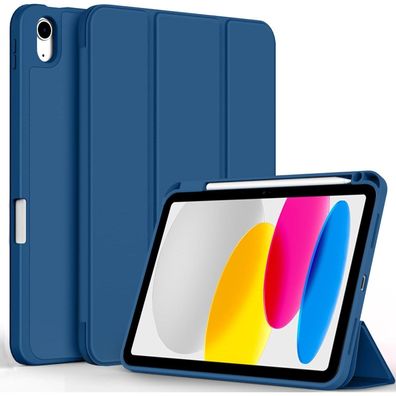CACOE Hülle für iPad 10.9 Zoll (11./10. Gen. 2025/2022) mit Stifthalter, Weiche