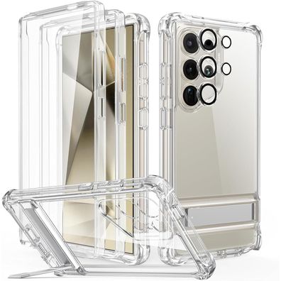 ESR Hülle für Samsung Galaxy S24 Ultra - Robuste Shock Armor mit 3 Ständer