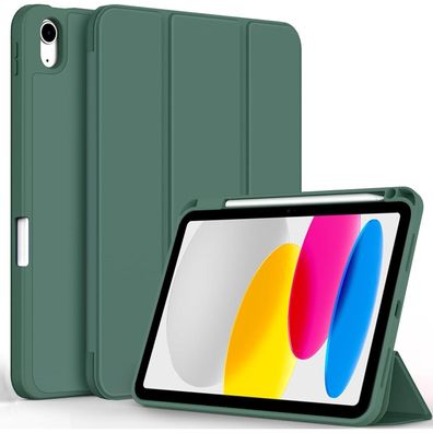 CACOE Hülle für iPad 10./11. Gen 10.9 Zoll mit Stifthalter, Auto Sleep/Wake
