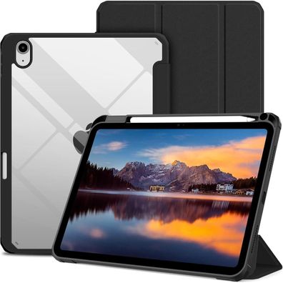 CACOE Hülle für iPad 11./10. Gen. (11/10.9 Zoll) mit Stifthalter, Transparente