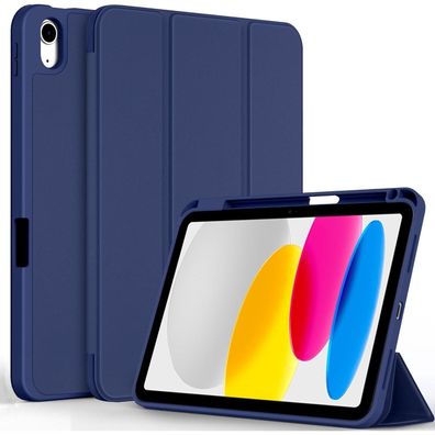 CACOE Hülle für iPad 10./11. Gen 10.9 Zoll mit Stifthalter, Auto Sleep/Wake