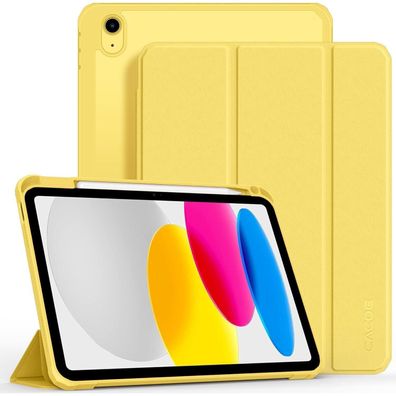 CACOE Hülle für iPad 11./10. Gen 10.9 Zoll mit Stifthalter, Schutzhülle