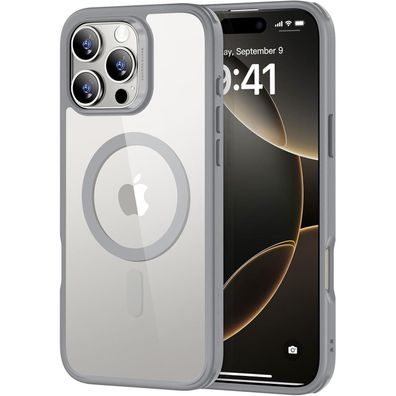 ESR MagSafe Hülle für iPhone 16 Pro Max, Militärnorm Schutz, Kratzfest, Klares