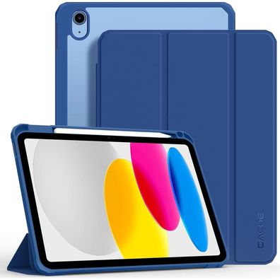 CACOE Hülle für iPad 11./10. Generation 11/10.9 Zoll mit Stifthalter
