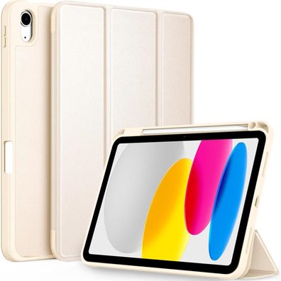 CACOE iPad Hülle für 10./11. Gen. 10.9 Zoll (2022/2025) mit Stifthalter, Auto