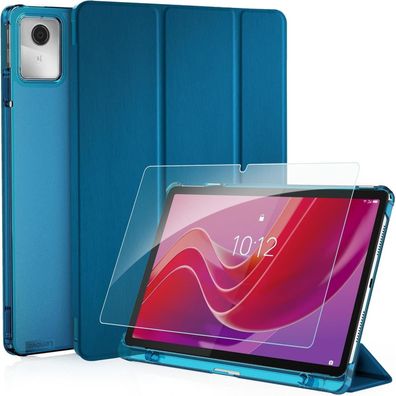CACOE Hülle für Lenovo Tab M11 TB330 2024 mit Schutzfolie - Ultra Dünn