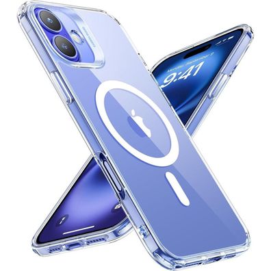 ESR Hülle für iPhone 16, MagSafe kompatibel, Militärstandard stoßfest