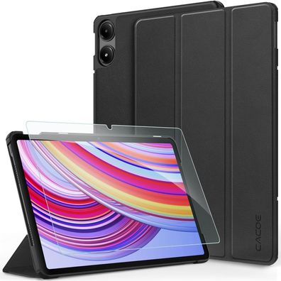 CACOE Hülle für Redmi Pad Pro 12.1 / Xiaomi Poco Pad 12.1 Zoll 2024 mit