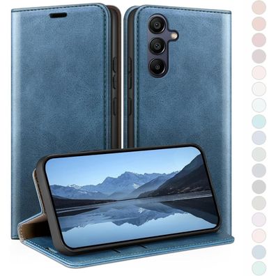 HUOUH Hülle für Samsung Galaxy A16, Leder Wallet Case mit Kartenfach, RFID